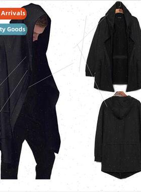 Rome fall men medium-length cloak wizard cape tide men hoode