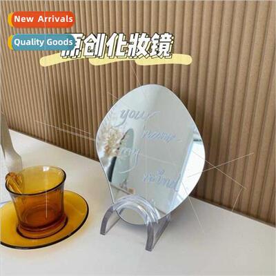 Korea ins designer  high-level sense B&B bedroom room irregu