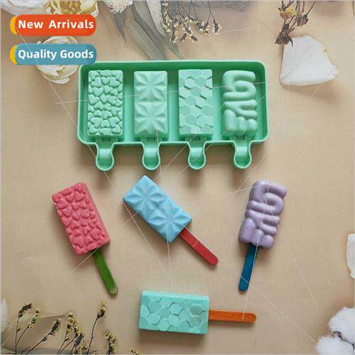 4-pack Love Crystal Ice Cream 269 Ice Cream licone Mold Dess