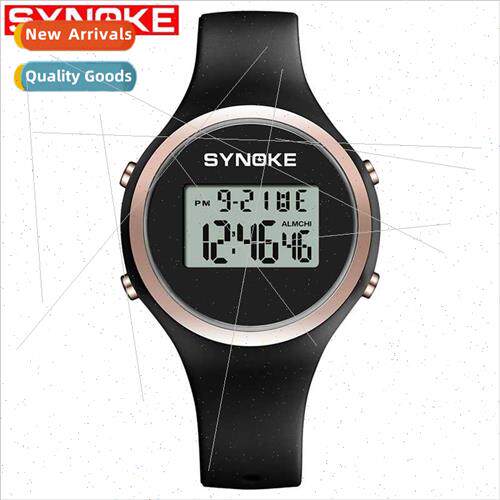 Children students electronic watch boys girls fashion simple