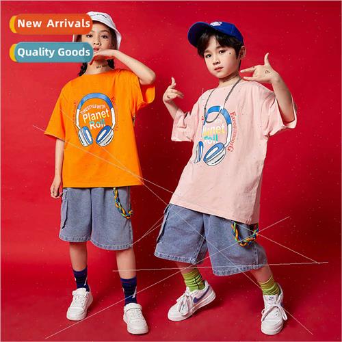 June 1 childrens permance costumes hip-hop girls jazz dance