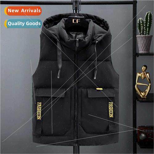 Vest fall winter nd 2020 new loose undershirt jacket men han