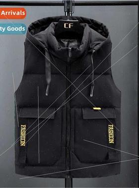 Vest fall winter nd 2020 new loose undershirt jacket men han