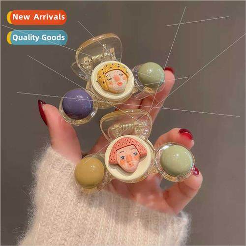 Bangs clip hair clip medium hair grab hair volume less back