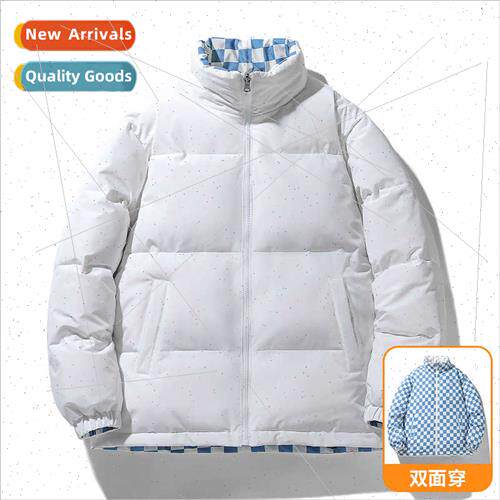 Winter down jacket men short new stand-up collar tide new do