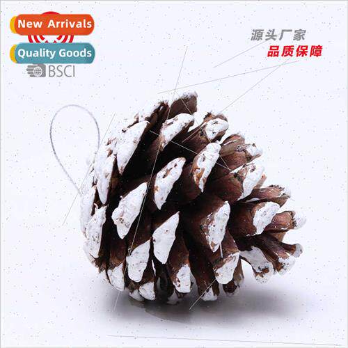 Christmas Pinecone Hanging Christmas Tree Decorations 6-7cm