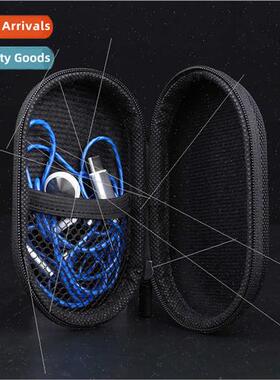 In-Ear Bluetooth Headset Storage Bag Multi-functional Data C