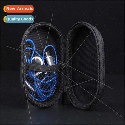 In-Ear Bluetooth Headset Storage Bag Multi-functional Data C