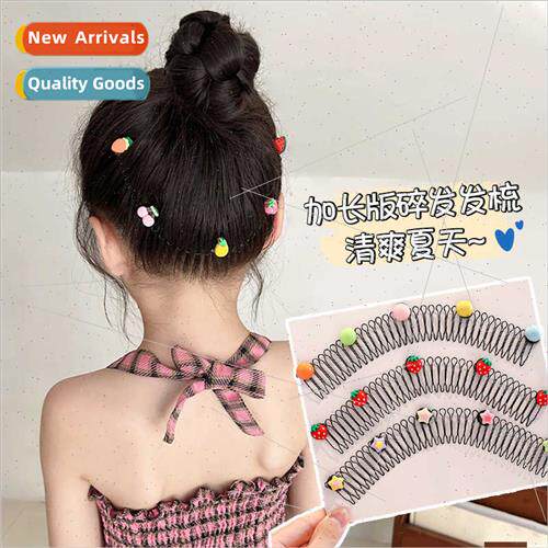 Extended  children broken hair organizer back head hair card