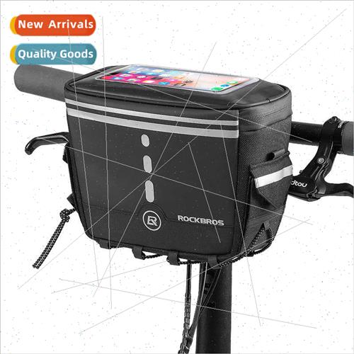 Bicycle Head Bag OrganizerScooter StorageRoad Bike Front Bea