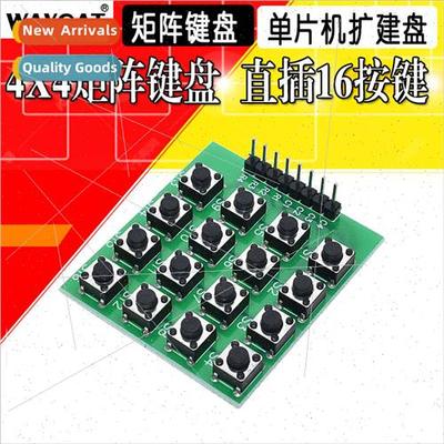 Microswch Inline Keys 4X4 Matrix Keyboard 16 Keys Microcontr