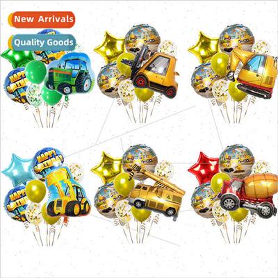 New klift crane cement truck excavator bulldozer tractor alu