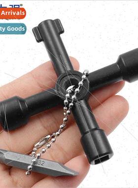 Portable Electric Cabinet Elevator Water Meter Valve Wrench