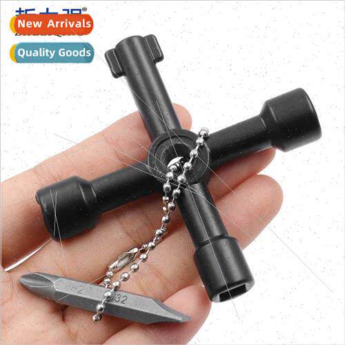 Portable Electric Cabinet Elevator Water Meter Valve Wrench