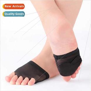 efoot foot belly holes five cover shoes half dance new Craft