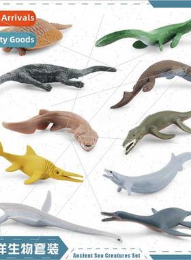 New Ancient marine life ground lizard crocodile flake dragon