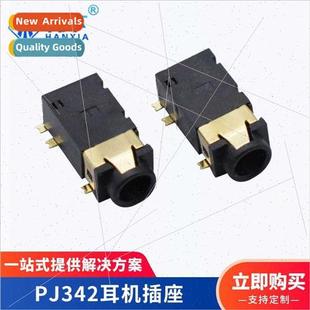 dual ret pin flame post posioning chip plated gold six PJ342
