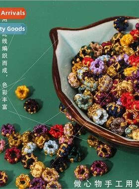 Pine适用Apple knot lantern clasp handmade fine braided gold