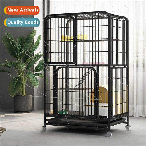 Cat Cage Villa Extra Large  Space Household Cat Cage Indoor