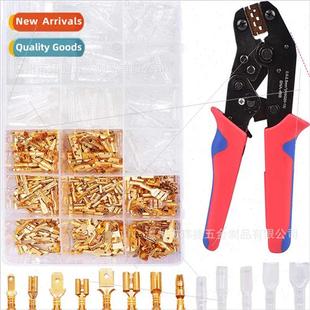 2.8 4.8 Sleeves Bare Wiring Insert Terminals Reed 640PCS 6.3