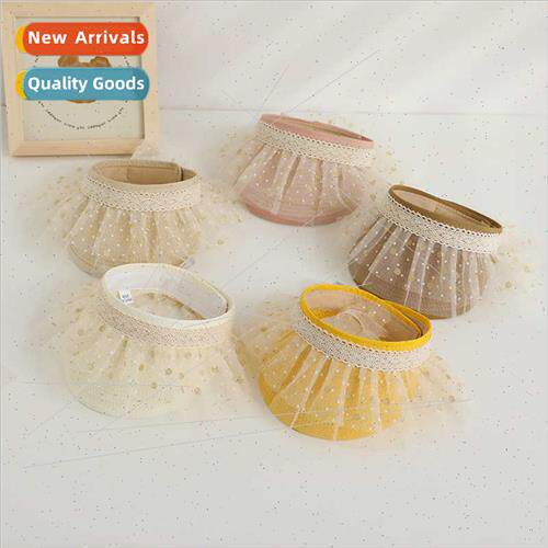 Children hats summer sunscreen men women baby hollow top str