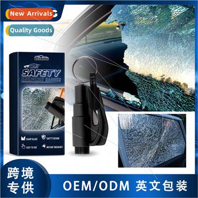 Car Emergency Hammer Auto Glass Car Window Breaker Mini Conv