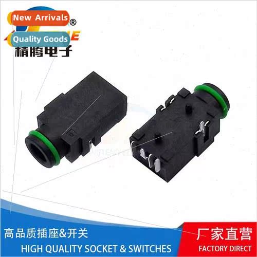 Horizontal waterproheadphone jack/IPX7 right-angle headphone