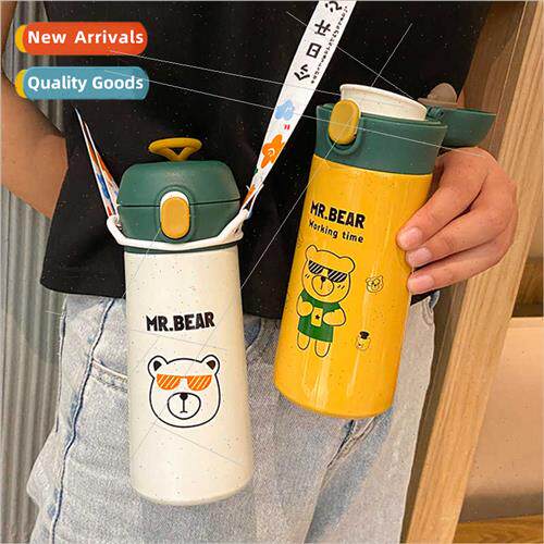 Mug  cup female Meng fresh nd cute creative simplicy childre