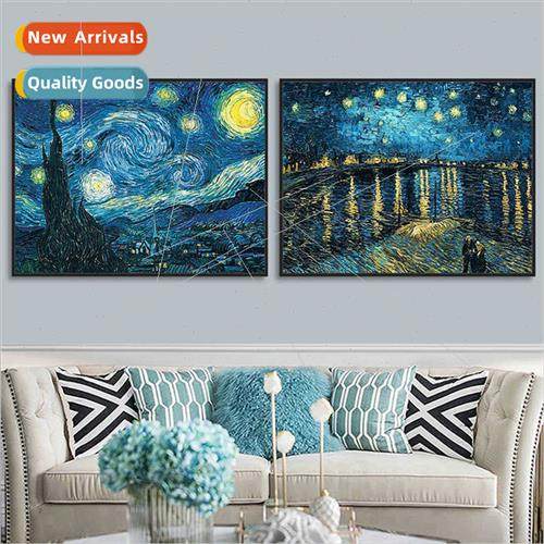 Diamond painting new Van Gogh starry sky oil painting diamon