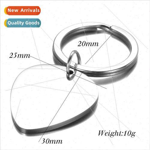 Keychain simple metal keychain advertising gifts gift gift b