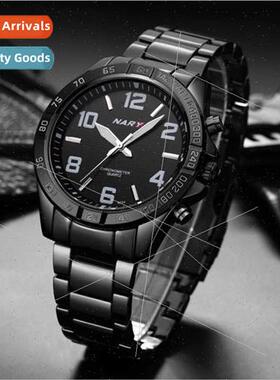 New men watch sports atmosphere fashion waterproof luminous