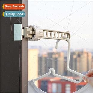 rack drying Eight clothes coat creative holes