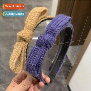 new Korean pressure hair bow bands versatile Korea simple