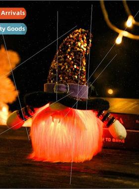 Halloween Decoration Items Glowing Faceless Doll Halloween G