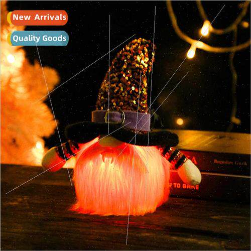 Halloween Decoration Items Glowing Faceless Doll Halloween G