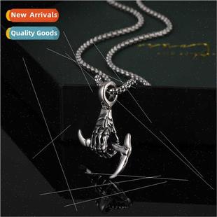 chain hanging niche creative pendant stainless digger steel