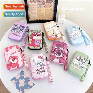 mobile power bag hard coi organizer disk large Cartoon wrist