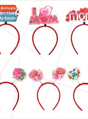 New Mother Day hair bands holiday party decorations photo pr