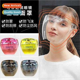 face goggles fog transparent glasse anti full women Work men