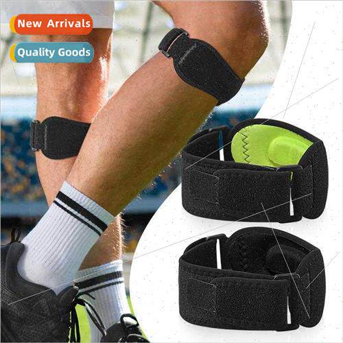 Bilateral Adjustable Heat Compression licone Pad Patellar BK