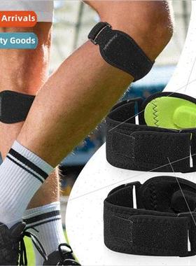 Bilateral Adjustable Heat Compression licone Pad Patellar BK