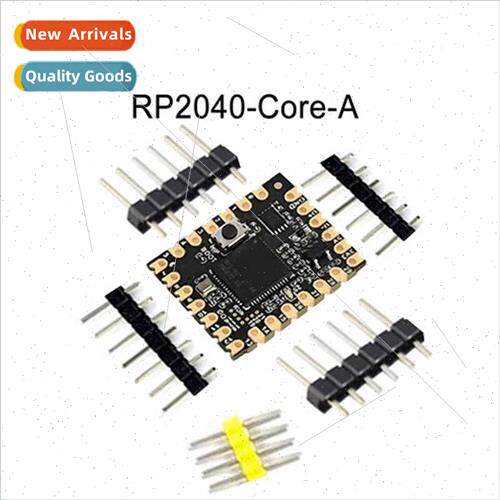 Raspberry Pi Pico Stamp Hole Development Board RP2040-Core-A