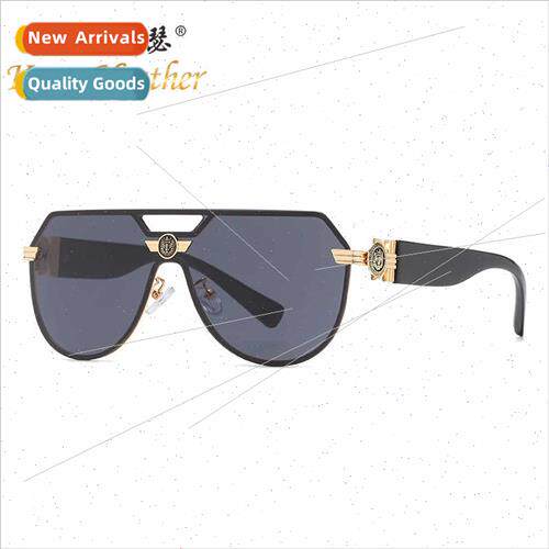 Dispose one-piece lion head sunglasses 10298 vintage sunglas