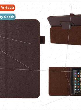 适用Kindle Fire HD7 2022 Hibernation Tablet Case Bifold Lych