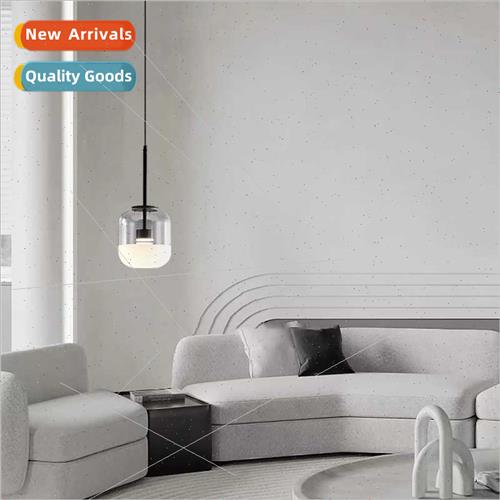 Scandinavian modern restaurant glass chandelier designer art