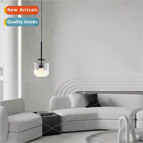 Scandinavian modern restaurant glass chandelier designer art