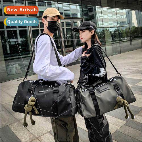 Short distance travel bag men independent shoes place wet dr