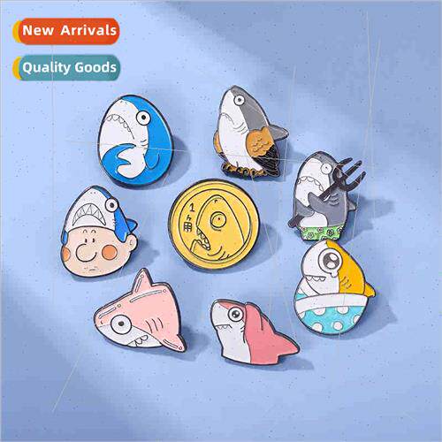 Europe Uned States to engage in strange cartoon brooch shark