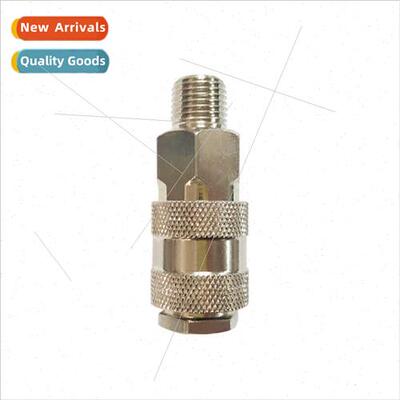 Europe quick coupling iron nickel plated male connector 1/4P