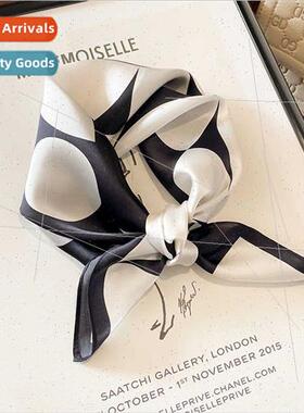 French simple spring summer new irregular polka dot square s